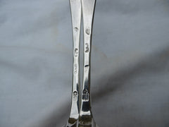 1709 very rare pair of Queen Anne spoons by John Broake