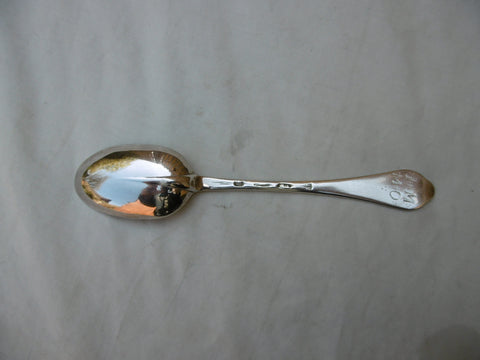 1709 rare Queen Anne dessert spoon by Andrew Archer 38g