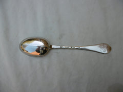 1709 rare Queen Anne dognose dessert spoon by Andrew Archer 38g