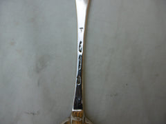 1709 rare Queen Anne dognose dessert spoon by Andrew Archer 38g
