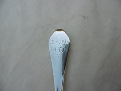 1709 rare Queen Anne dognose dessert spoon by Andrew Archer 38g