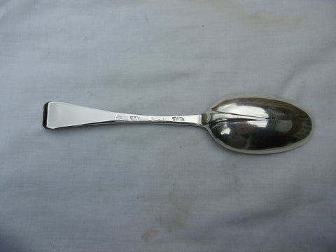 1709 fine Queen Anne tablespoon by Thomas Sadler 62g