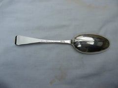 1709 fine Queen Anne tablespoon by Thomas Sadler 62g