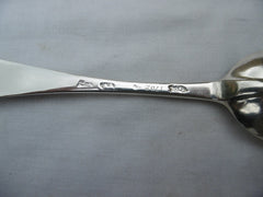 1709 fine Queen Anne tablespoon by Thomas Sadler 62g