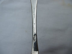 1709 fine Queen Anne tablespoon by Thomas Sadler 62g