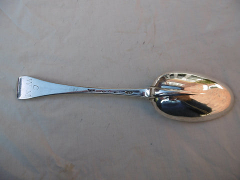 1711 lovey Queen Anne Rat tail tablespoon by Andrew Archer 60g