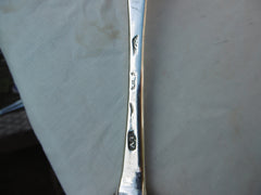 1711 lovey Queen Anne Rat tail tablespoon by Andrew Archer 60g