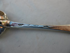 1711 lovey Queen Anne Rat tail tablespoon by Andrew Archer 60g