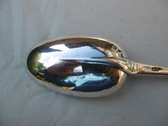 1711 lovey Queen Anne Rat tail tablespoon by Andrew Archer 60g