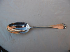 1711 lovey Queen Anne Rat tail tablespoon by Andrew Archer 60g