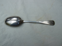 1712 nice Queen Anne rat tail tablespoon 35g