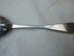 1712 nice Queen Anne rat tail tablespoon 35g