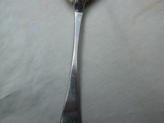 1712 nice Queen Anne rat tail tablespoon 35g