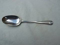 1712 nice Queen Anne rat tail tablespoon 35g