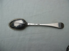 1712 excellent Queen Anne tablespoon by Isaac Davenport great hallmarks 50g
