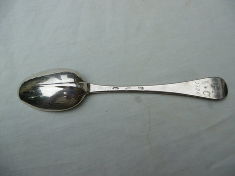 1712 fine Queen Anne rat tail tablespoon by Henry Greene 60g