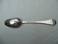 1712 fine Queen Anne rat tail tablespoon by Henry Greene 60g