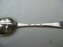 1712 fine Queen Anne rat tail tablespoon by Henry Greene 60g