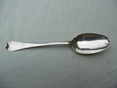 1712 fine Queen Anne rat tail tablespoon by Henry Greene 60g