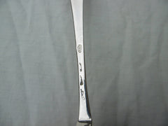 1712 fine Queen Anne rat tail spoon by Benjamin Watts 55g