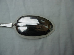 1712 fine Queen Anne rat tail spoon by Benjamin Watts 55g