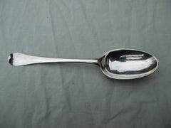 1712 fine Queen Anne rat tail spoon by Benjamin Watts 55g