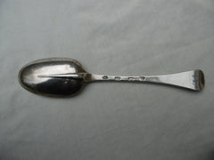1714 stunning George 1st rat tail tablespoon by Henry Clarke great hallmarks