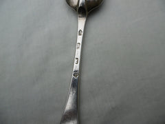 1714 stunning George 1st rat tail tablespoon by Henry Clarke great hallmarks