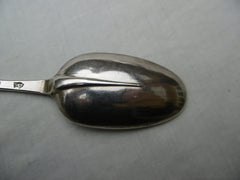 1714 stunning George 1st rat tail tablespoon by Henry Clarke great hallmarks