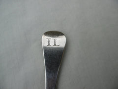 1714 stunning George 1st rat tail tablespoon by Henry Clarke great hallmarks