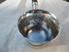 1715 nice George 1st Brandy Pan by ?E 165 grams nice owners initials
