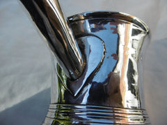 1715 nice George 1st Brandy Pan by ?E 165 grams nice owners initials