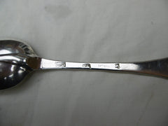 1715 rare pattern Dog nose tablespoon by William Scarlett 42g see photos