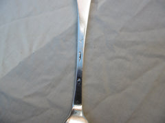 1715 rare George 1st Britannia standard 3 pronged fork with Stag Crest 43 grams