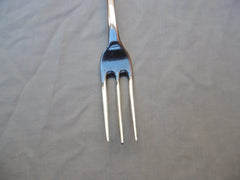 1715 rare George 1st Britannia standard 3 pronged fork with Stag Crest 43 grams