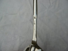 1715 rare George 1st rat tail Marrow spoon 41g good date letter