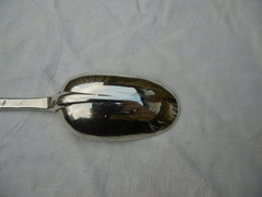 1715 rare George 1st rat tail Marrow spoon 41g good date letter