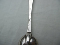 1719 fine George 1st tablespoon by Andrew Archer great hallmarks 50g