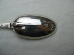 1719 fine George 1st tablespoon by Andrew Archer great hallmarks 50g