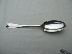 1719 fine George 1st tablespoon by Andrew Archer great hallmarks 50g