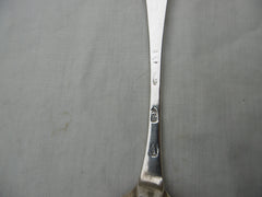 1716 fine George 1st rat tail tablespoon with owners initials dated 1715
