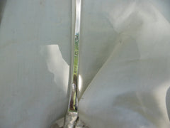 1716 impressive George 1st large Hash spoon by Andrew Archer 35cms long 175 grams