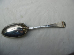 1716 fine rat tail George 1st tablespoon by William Street great hallmarks 52 grams