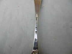 1716 fine rat tail George 1st tablespoon by William Street great hallmarks 52 grams