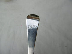 1716 fine rat tail George 1st tablespoon by William Street great hallmarks 52 grams