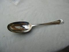 1716 fine rat tail George 1st tablespoon by William Street great hallmarks 52 grams