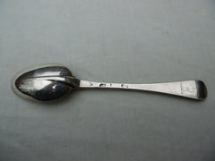 1717 very rare George 1st Dessert spoon by John Millington 30g nice crest