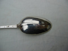 1717 very rare George 1st Dessert spoon by John Millington 30g nice crest
