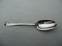 1717 very rare George 1st Dessert spoon by John Millington 30g nice crest