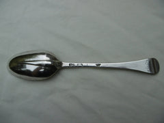 1717 fine George 1st rat tail Tablespoon by IO 60g